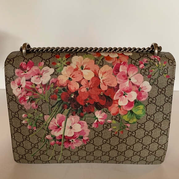 Gucci Blooms Supreme Dionysus Medium Shoulder Bag - Picture 2 of 8